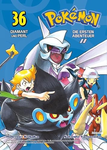 Pokémon - Die ersten Abenteuer 36: Bd. 36: Diamant und Perl von Panini